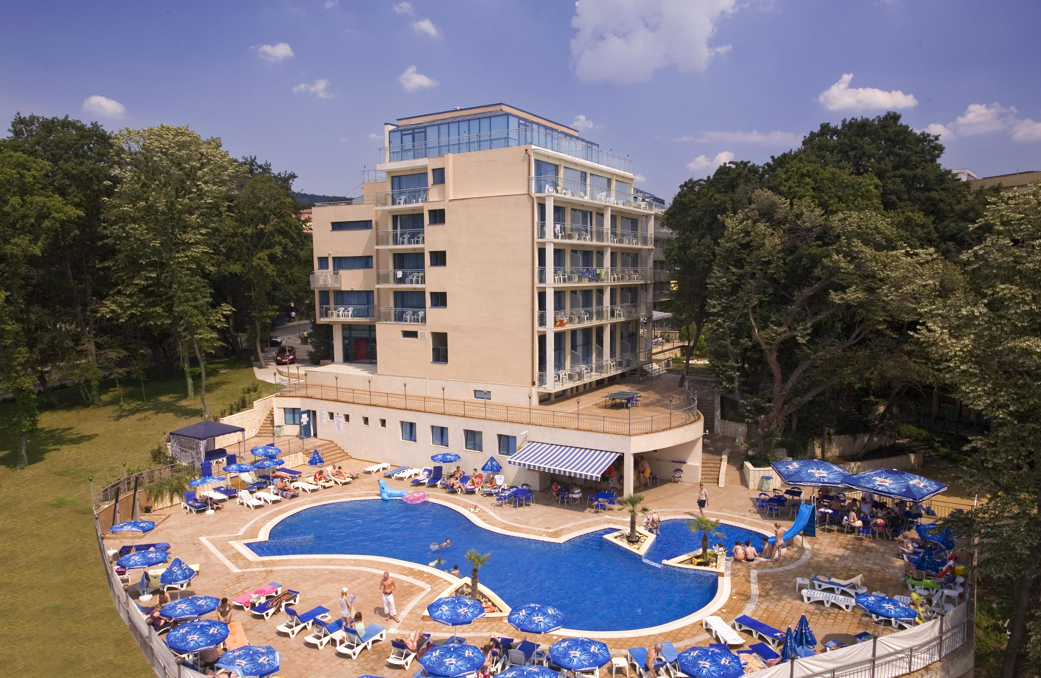Bsa Holiday Park Hotel Golden Sands Exterior foto