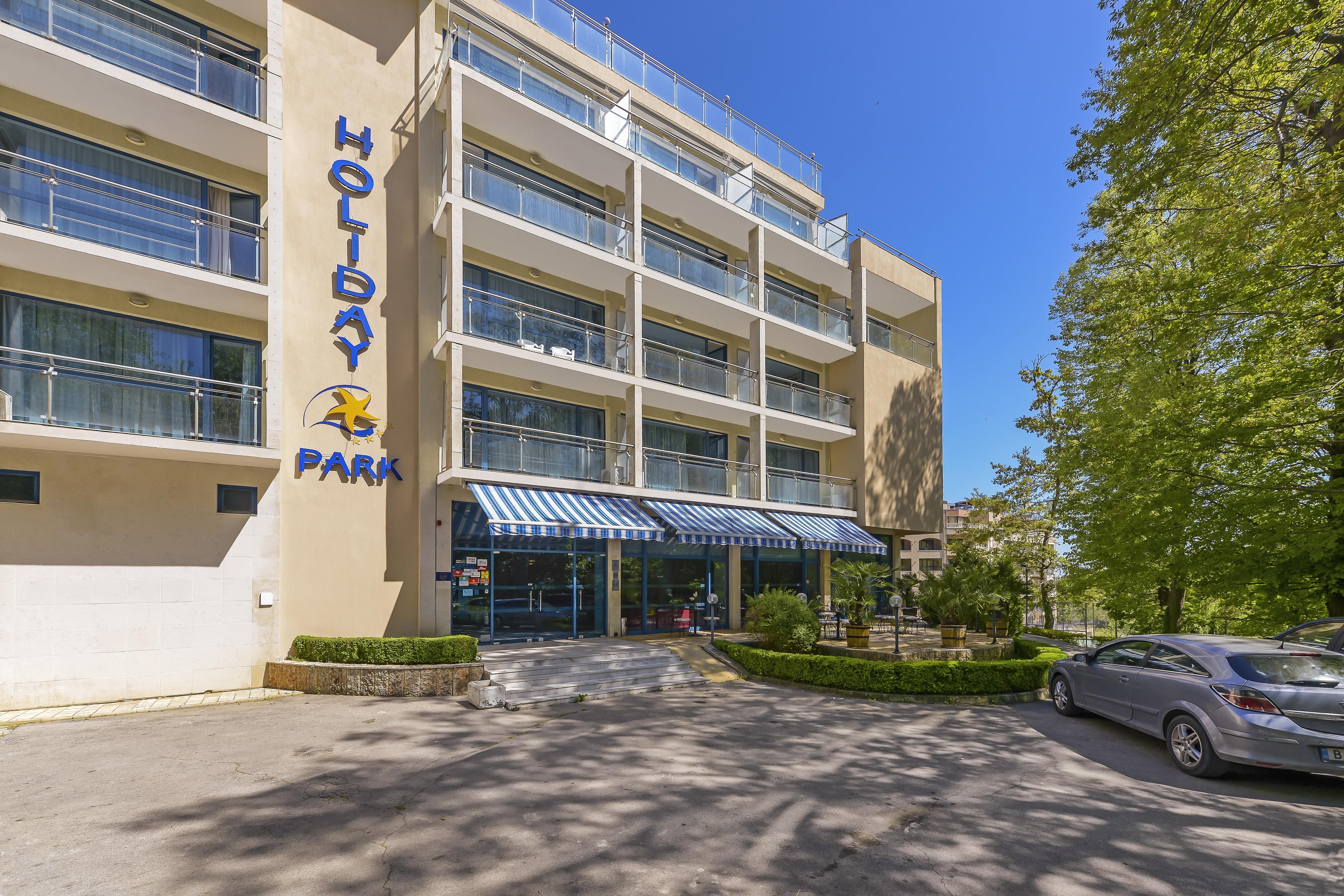 Bsa Holiday Park Hotel Golden Sands Exterior foto