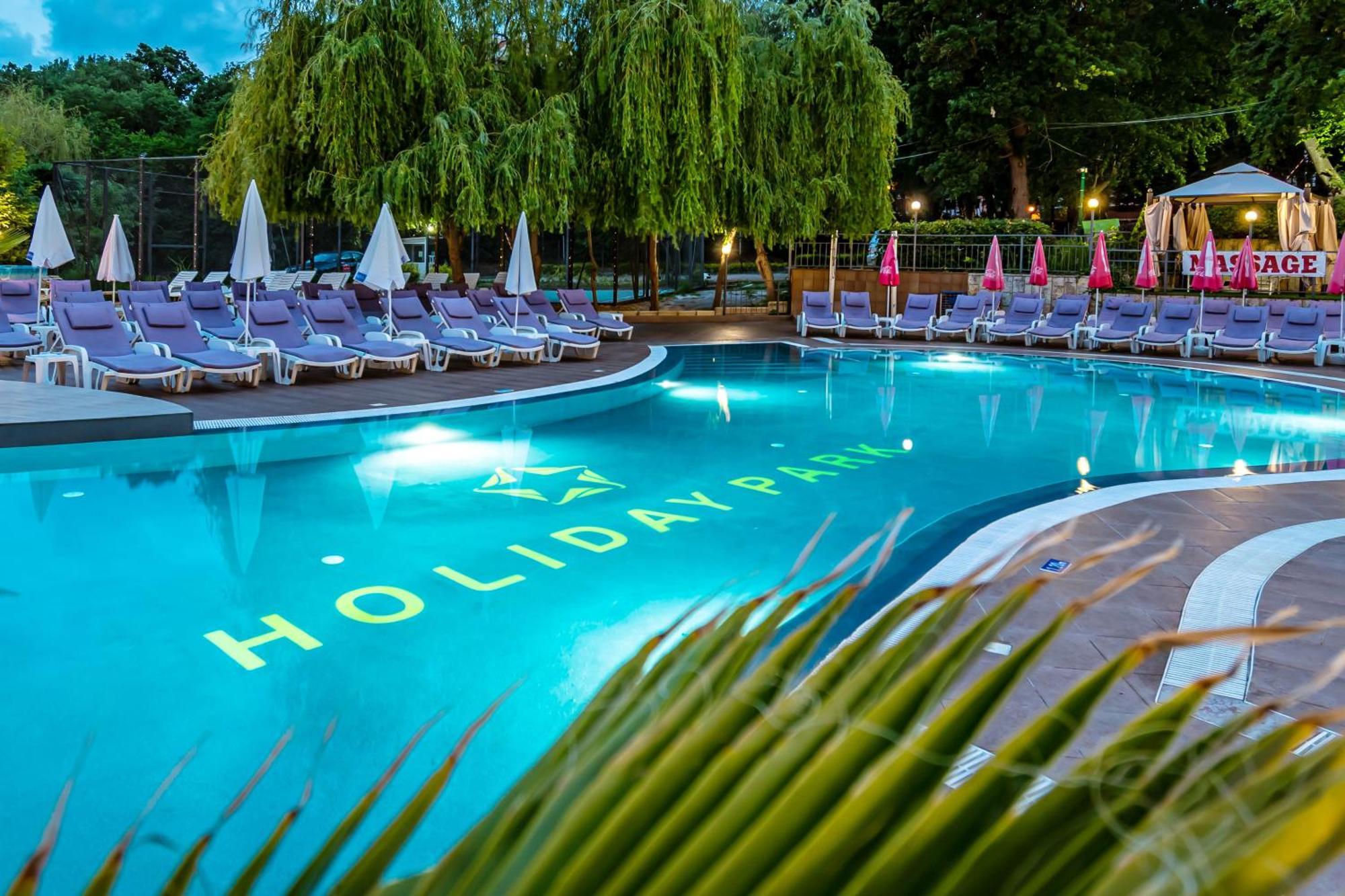 Bsa Holiday Park Hotel Golden Sands Exterior foto