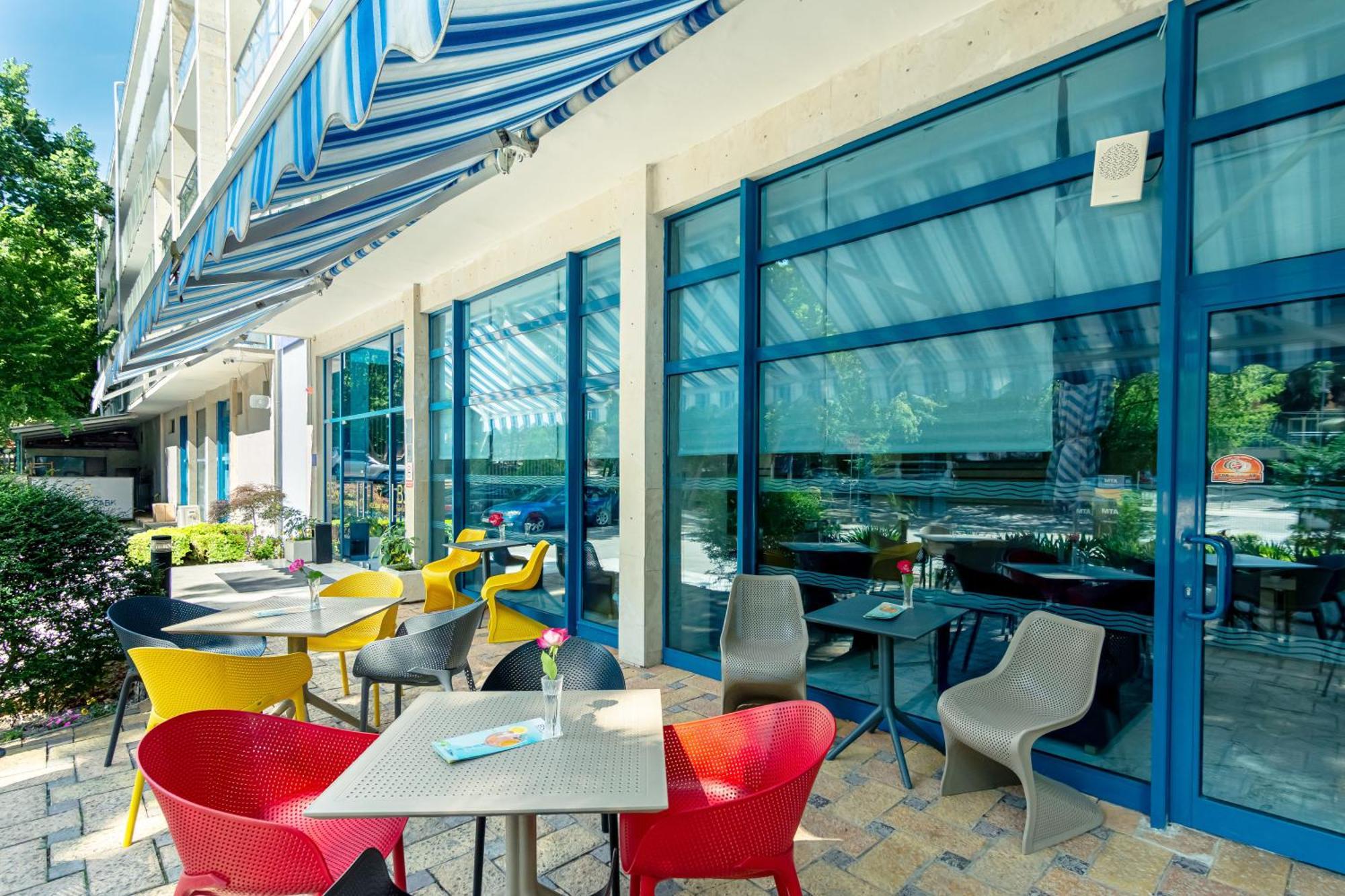 Bsa Holiday Park Hotel Golden Sands Exterior foto