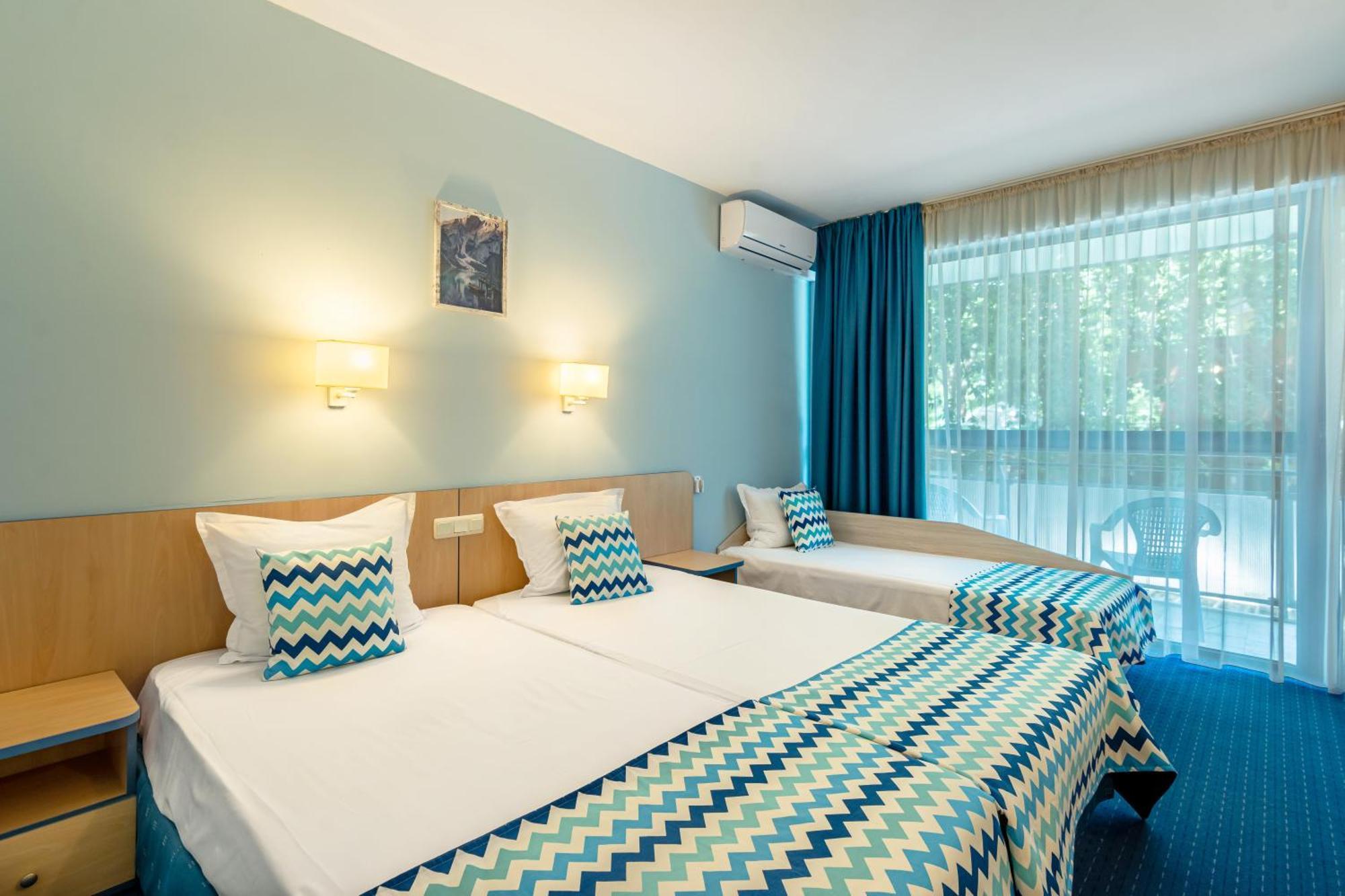 Bsa Holiday Park Hotel Golden Sands Exterior foto